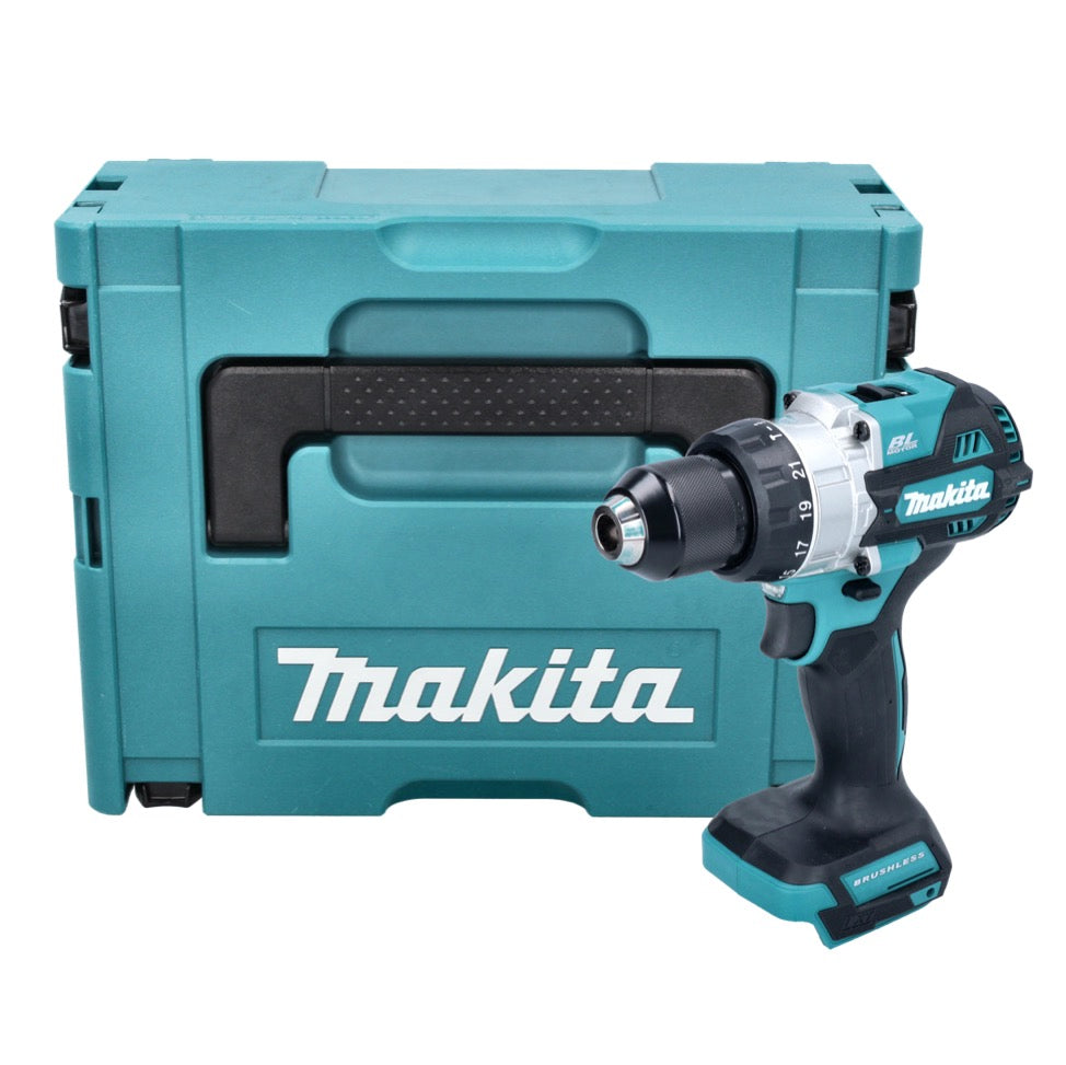 Makita DHP 486 ZJ Akku Schlagbohrschrauber 18 V 130 Nm Brushless + Makpac - ohne Akku, ohne Ladegerät