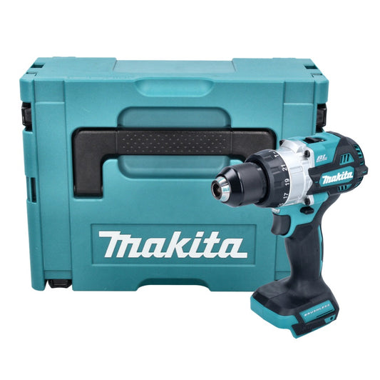 Makita DHP 486 ZJ Akku Schlagbohrschrauber 18 V 130 Nm Brushless + Makpac - ohne Akku, ohne Ladegerät