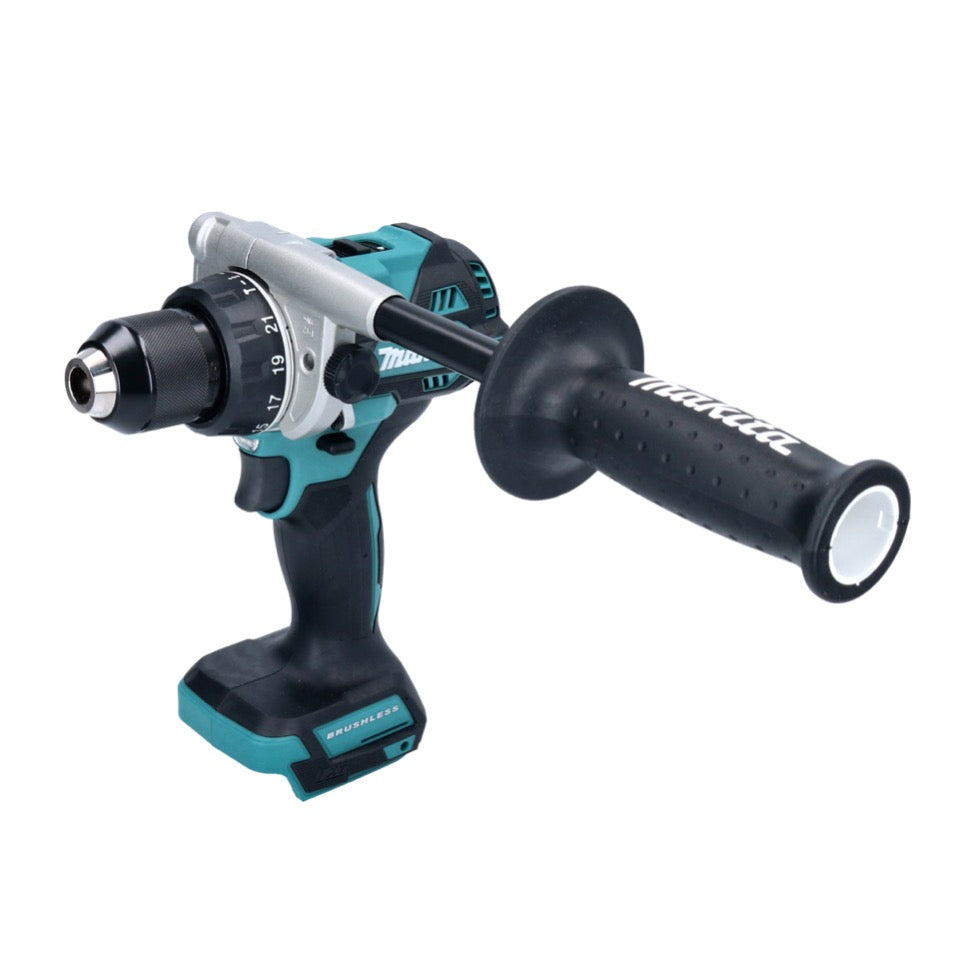 Makita DHP 486 ZJ perceuse à percussion sans fil 18 V 130 Nm brushless + Makpac - sans batterie, sans chargeur