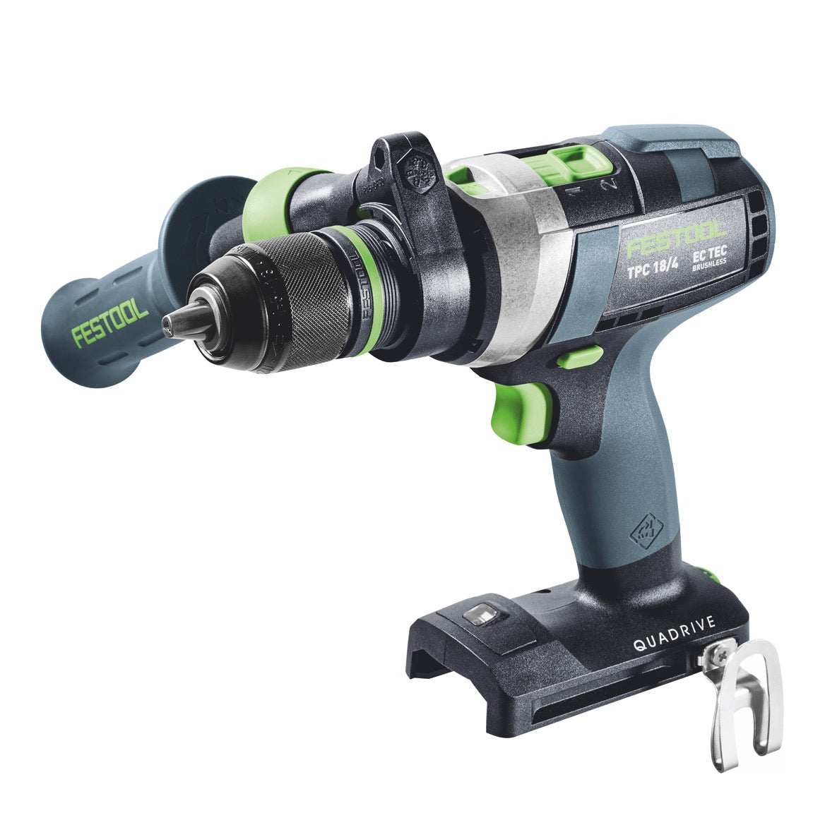 Festool TPC 18/4 I-Basic Akku Schlagbohrschrauber 18 V 75 Nm ( 575604 ) Brushless + Systainer + Systainer ToolBox SYS3 TB M 137
