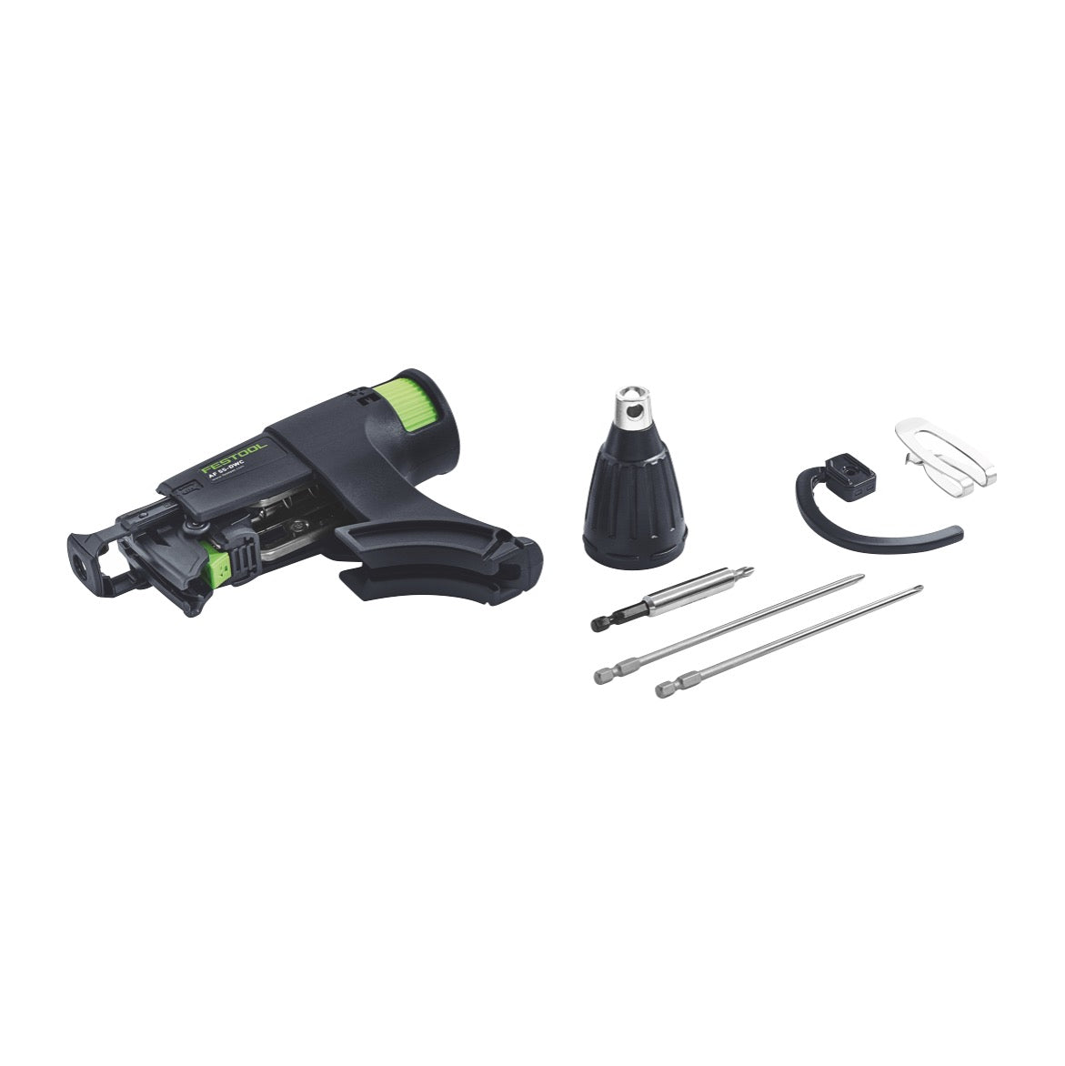 Festool DURADRIVE DWC 18-2500 Basic Akku Bauschrauber 18 V 18 Nm Brushless ( 576497 ) + Systainer + Systainer ToolBox SYS3 TB M 137