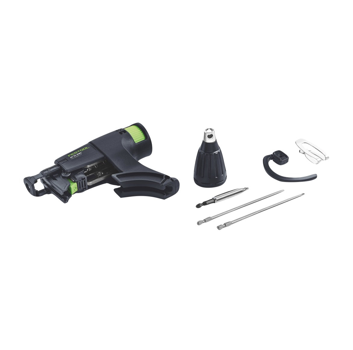 Festool DURADRIVE DWC 18-4500 Basic Akku Bauschrauber 18 V 14 Nm Brushless ( 576504 ) + Systainer + Systainer ToolBox SYS3 TB M 137