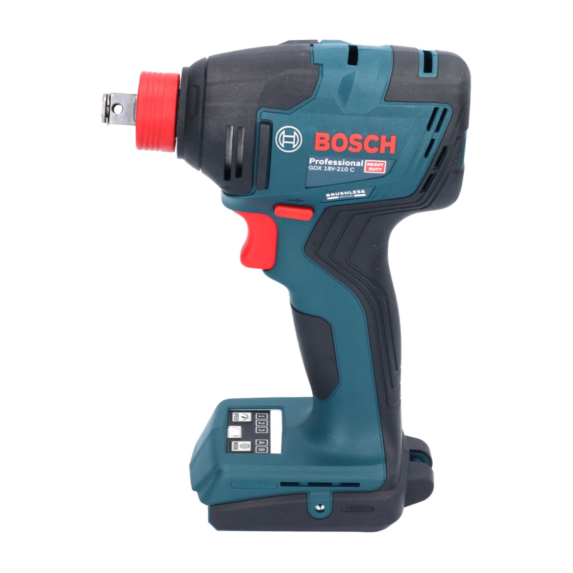 Bosch GDX 18V-210 C Professional Akku Drehschlagschrauber 18 V 210 Nm Brushless + 1x Akku 2,0 Ah + L-Boxx - ohne Ladegerät