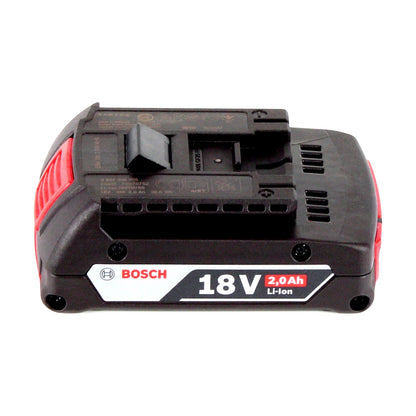 Bosch GDX 18V-210 C Professional Akku Drehschlagschrauber 18 V 210 Nm Brushless + 1x Akku 2,0 Ah + L-Boxx - ohne Ladegerät