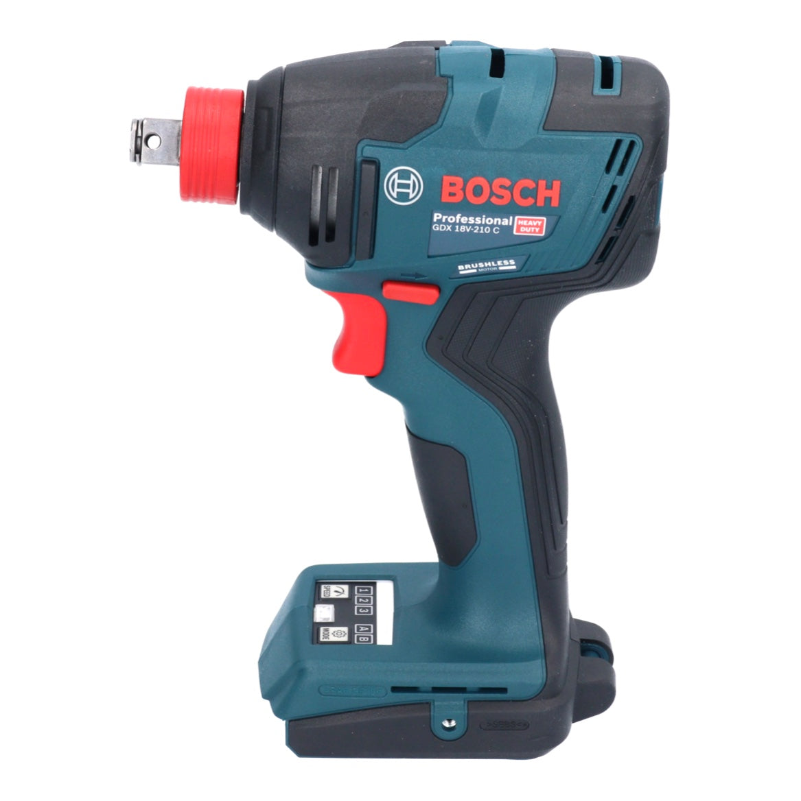 Bosch GDX 18V-210 C Professional Akku Drehschlagschrauber 18 V 210 Nm Brushless + 1x Akku 2,0 Ah + Ladegerät + L-Boxx