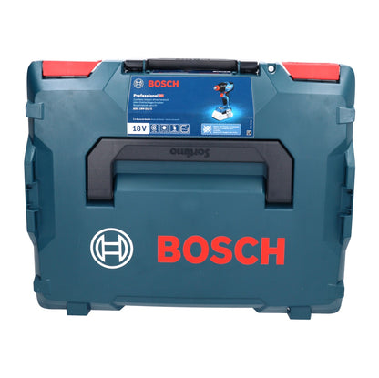 Bosch GDX 18V-210 C Professional Akku Drehschlagschrauber 18 V 210 Nm Brushless + 1x Akku 2,0 Ah + Ladegerät + L-Boxx