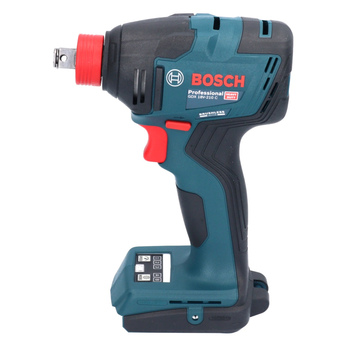 Bosch GDX 18V-210 C Professional Akku Drehschlagschrauber 18 V 210 Nm Brushless + 1x Akku 5,0 Ah + L-Boxx - ohne Ladegerät