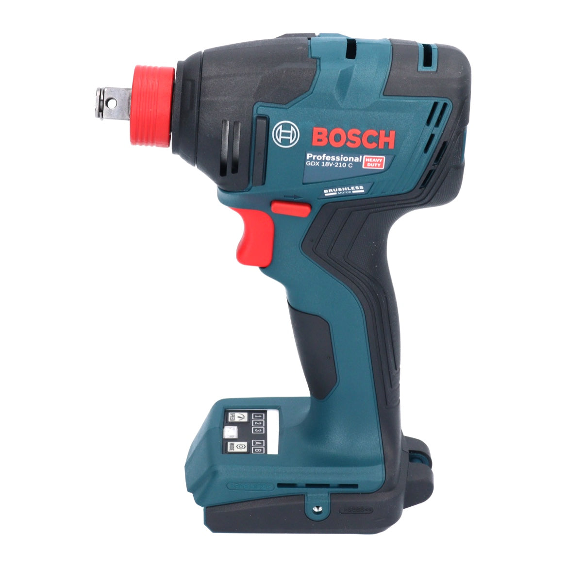 Bosch GDX 18V-210 C Professional Clé à chocs rotative sans fil 18 V 210 Nm sans balais + 1x batterie 5,0 Ah + chargeur + L-Boxx