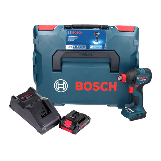 Bosch GDX 18V-210 C Professional Akku Drehschlagschrauber 18 V 210 Nm Brushless + 1x ProCORE Akku 4,0 Ah + Ladegerät + L-Boxx