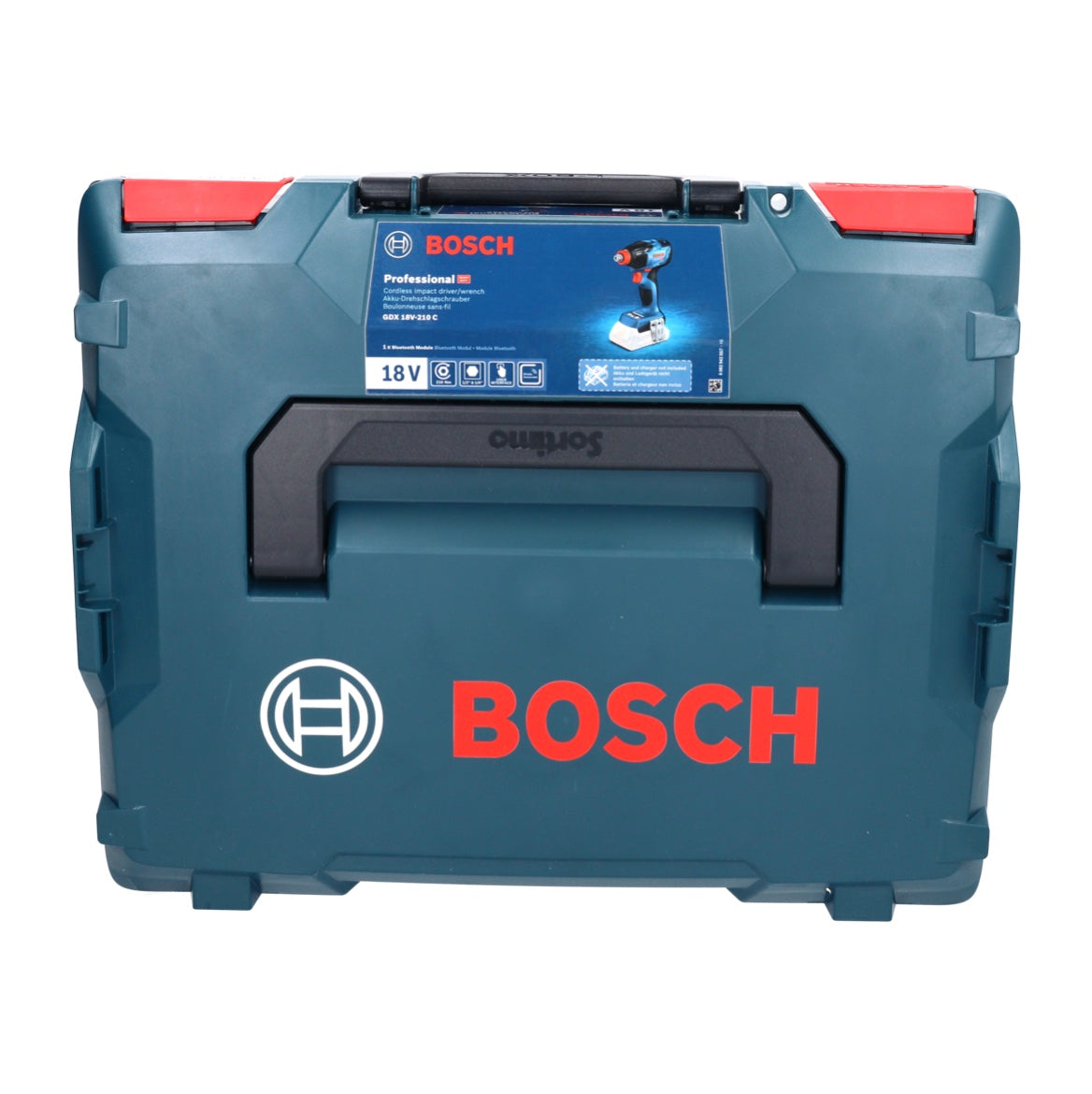 Bosch GDX 18V-210 C Professional Clé à chocs rotative sans fil 18 V 210 Nm sans balais + 1 batterie ProCORE 4,0 Ah + chargeur + L-Boxx