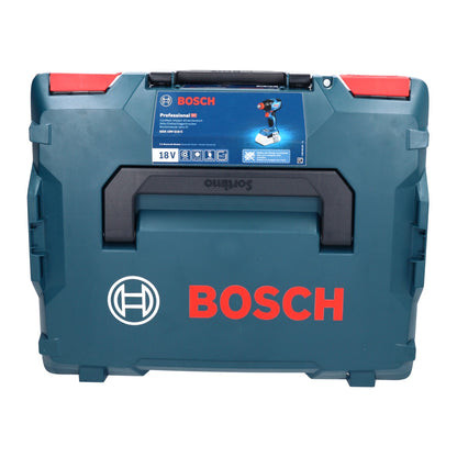 Bosch GDX 18V-210 C Professional Akku Drehschlagschrauber 18 V 210 Nm Brushless + 2x ProCORE Akku 4,0 Ah + Ladegerät + L-Boxx