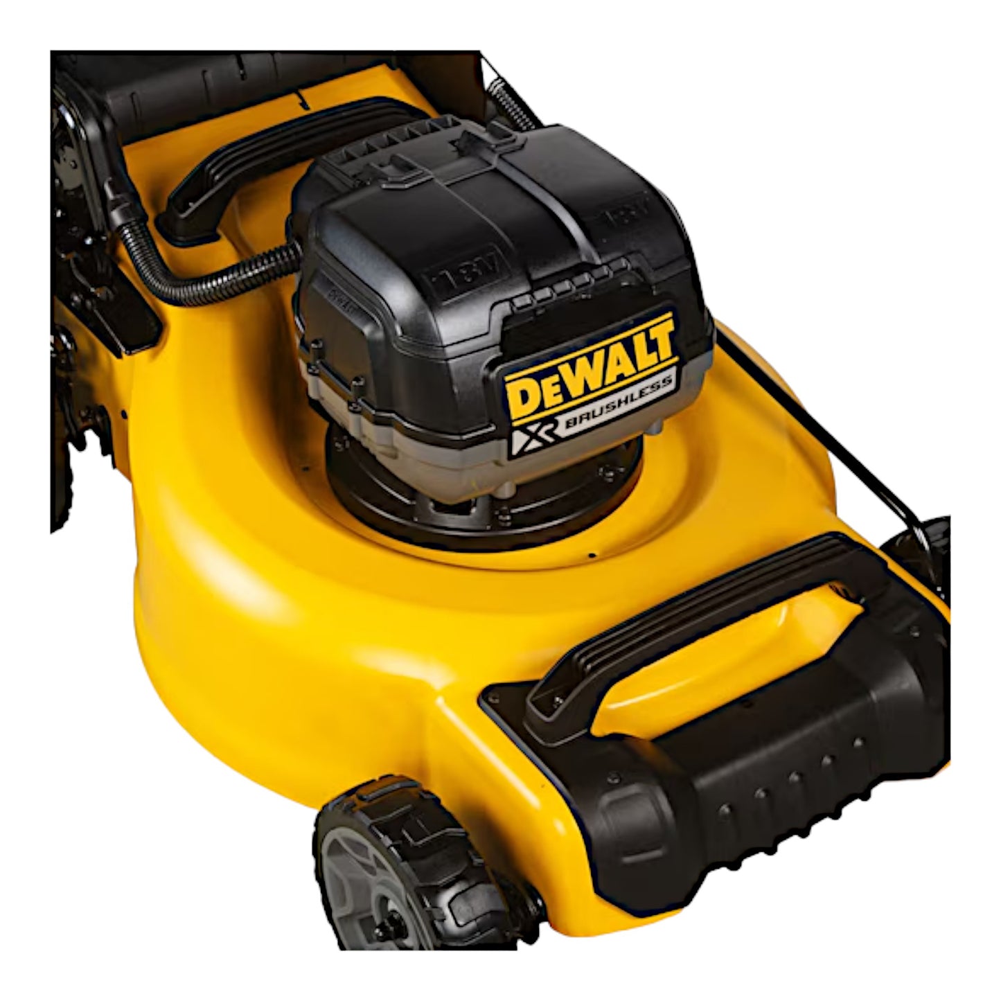 DeWalt DCMW 564 M2 Akku Rasenmäher 36 V ( 2x 18 V ) 48 cm Brushless + 2x Akku 4,0 Ah + Ladegerät