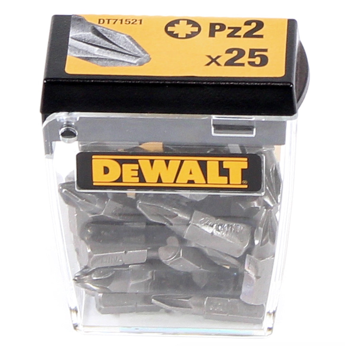 DeWalt DT 71521 Bit-Set PZ2 25 mm 25 tlg. ( N427052 )