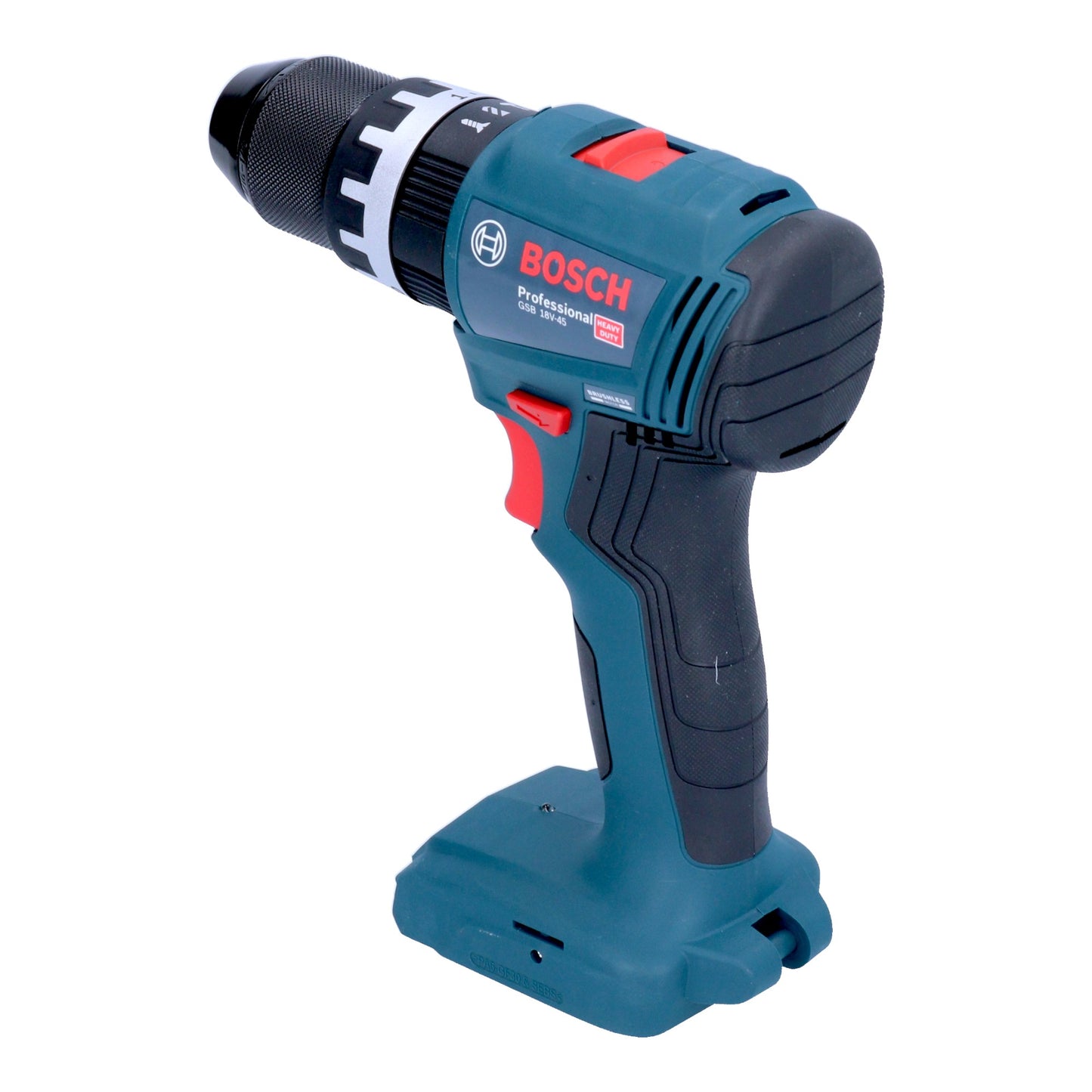 Bosch GSB 18V-45 Professional Akku Schlagbohrschrauber 18 V 45 Nm Brushless + 2x ProCORE Akku 4,0 Ah + Ladegerät