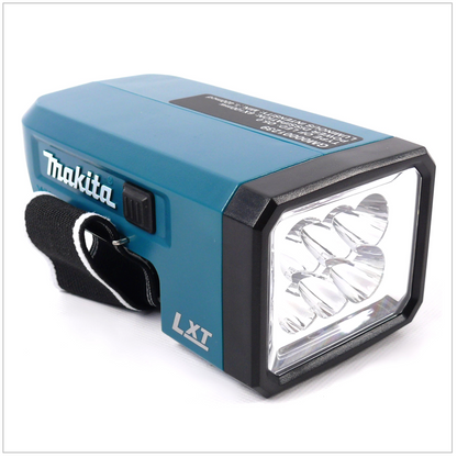 Makita DML 186 Akku Lampe 18 V LED Solo + 20x Makita DoppelBit PH2 & LS 45 mm