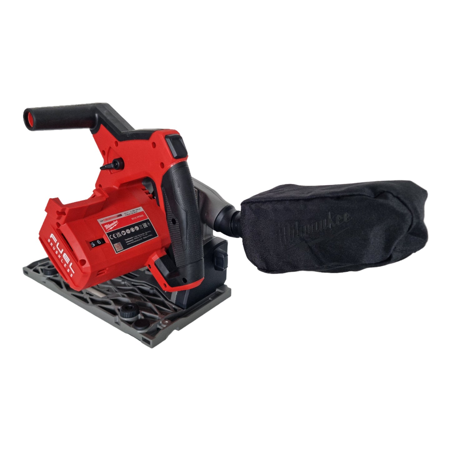 Scie plongeante sans fil Milwaukee M18 FPS55-301 18 V 165 mm sans balais + 1x batterie 3,0 Ah - sans chargeur