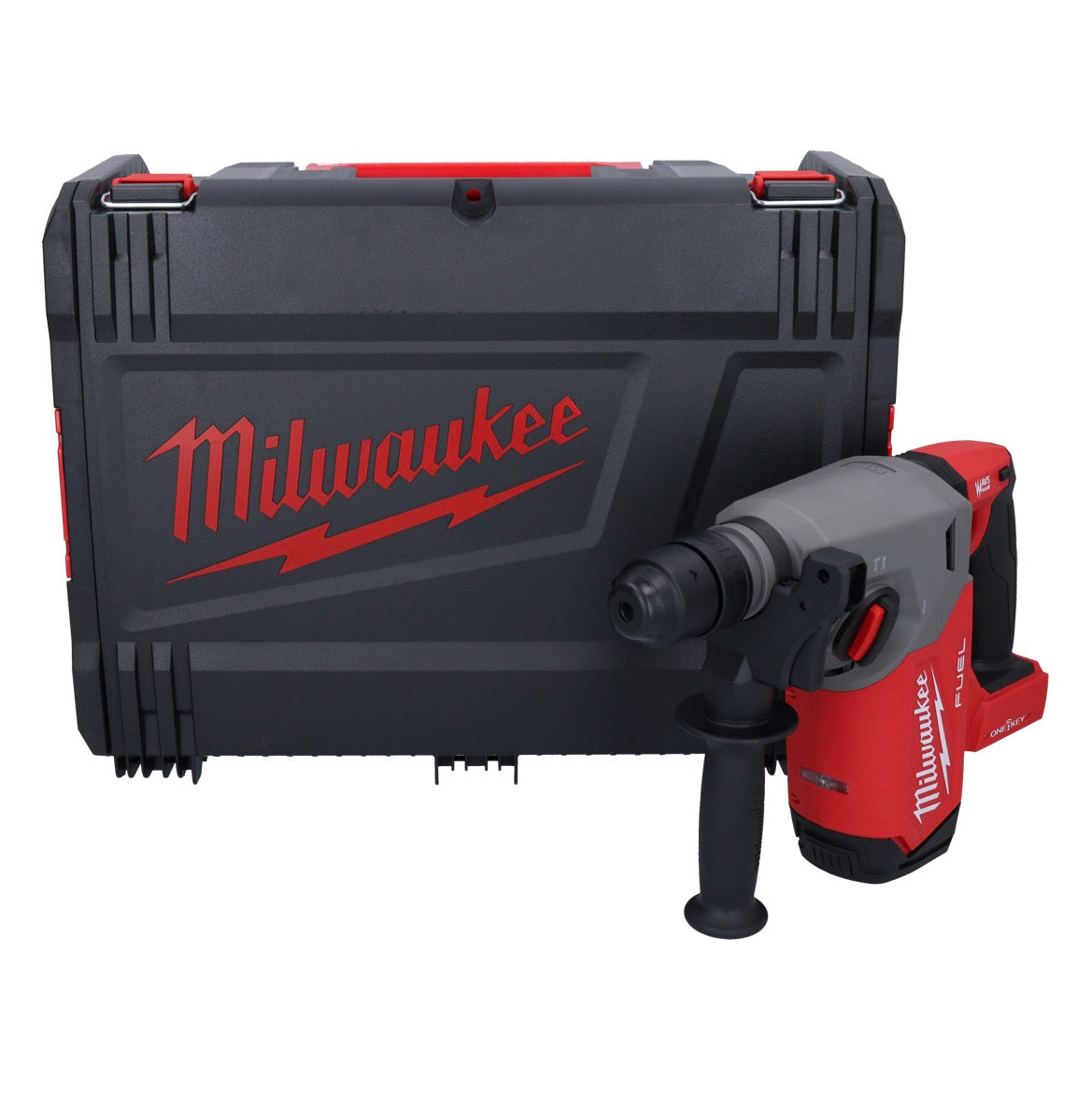 Milwaukee M18 ONEFHX-0X Akku Kombihammer 18 V 2,5 J SDS-Plus Brushless + HD-Box ( 4933478503 )+ Milwaukee M18 TLED Akku Leuchte LED