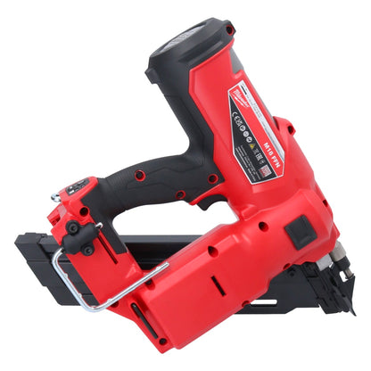 Cloueur sur batterie Milwaukee M18 FFN-0 18 V 50 - 90 mm brushless solo + éclairage sur batterie Milwaukee M18 TLED LED