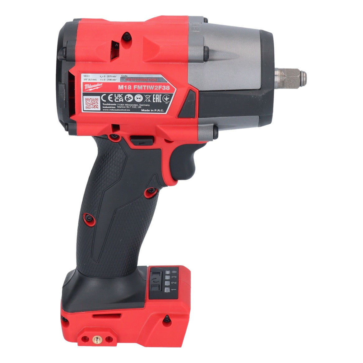 Milwaukee M18 FMTIW2F38-0 Akku Schlagschrauber 18 V 745 Nm 3/8" Brushless Solo + Milwaukee M18 TLED Akku Leuchte LED