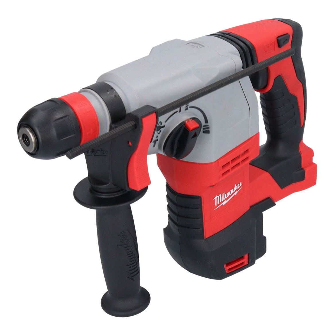 Milwaukee M18 HD18HX-0 Akku Kombihammer 18 V 2,4 J ( 4933408320 ) Solo + Milwaukee M18 TLED Akku Leuchte LED