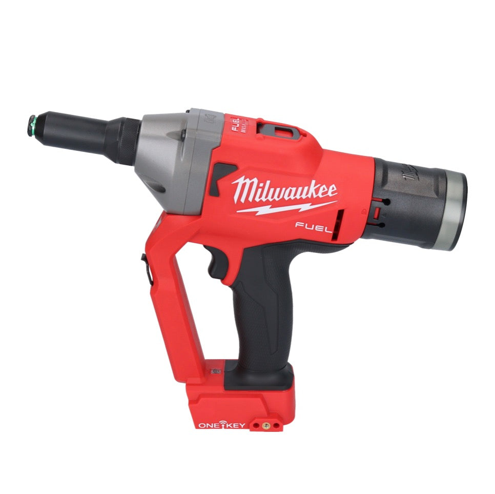 Riveteuse aveugle sur batterie Milwaukee M18 ONEFPRT-0X 18 V 20 kN brushless (4933478601) + boîtier HD + éclairage sur batterie Milwaukee M18 TLED LED