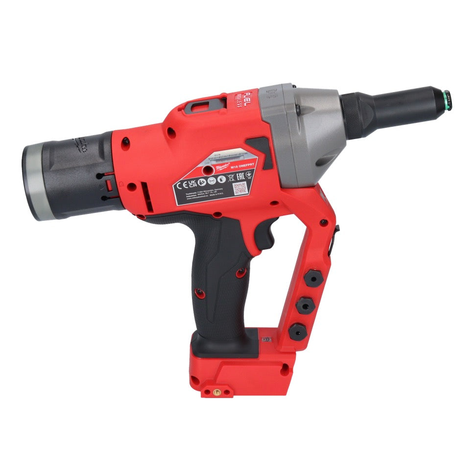 Riveteuse aveugle sur batterie Milwaukee M18 ONEFPRT-0X 18 V 20 kN brushless (4933478601) + boîtier HD + éclairage sur batterie Milwaukee M18 TLED LED