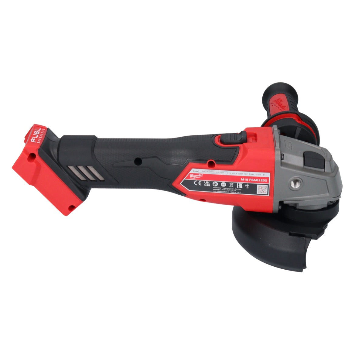 Meuleuse d'angle sur batterie Milwaukee M18 FSAG125X-0 18 V 125 mm sans balais (4933478701) Solo + éclairage sur batterie Milwaukee M18 TLED LED