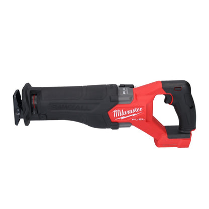 Scie alternative à batterie Milwaukee M18 FSZ-0 18 V brushless solo + éclairage à batterie Milwaukee M18 TLED LED