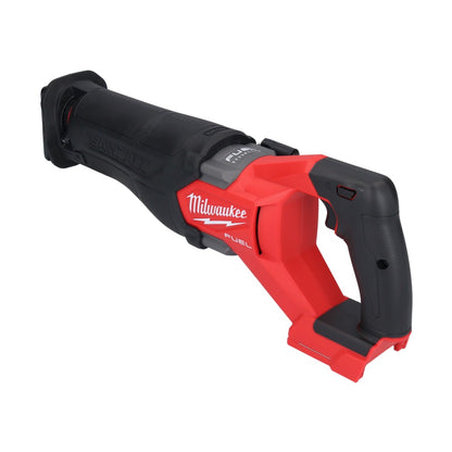 Scie alternative à batterie Milwaukee M18 FSZ-0 18 V brushless solo + éclairage à batterie Milwaukee M18 TLED LED