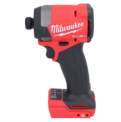 Clé à chocs sans fil Milwaukee M18 FID3-0 18 V 1/4" 226 Nm brushless solo + Milwaukee M18 TLED éclairage batterie LED