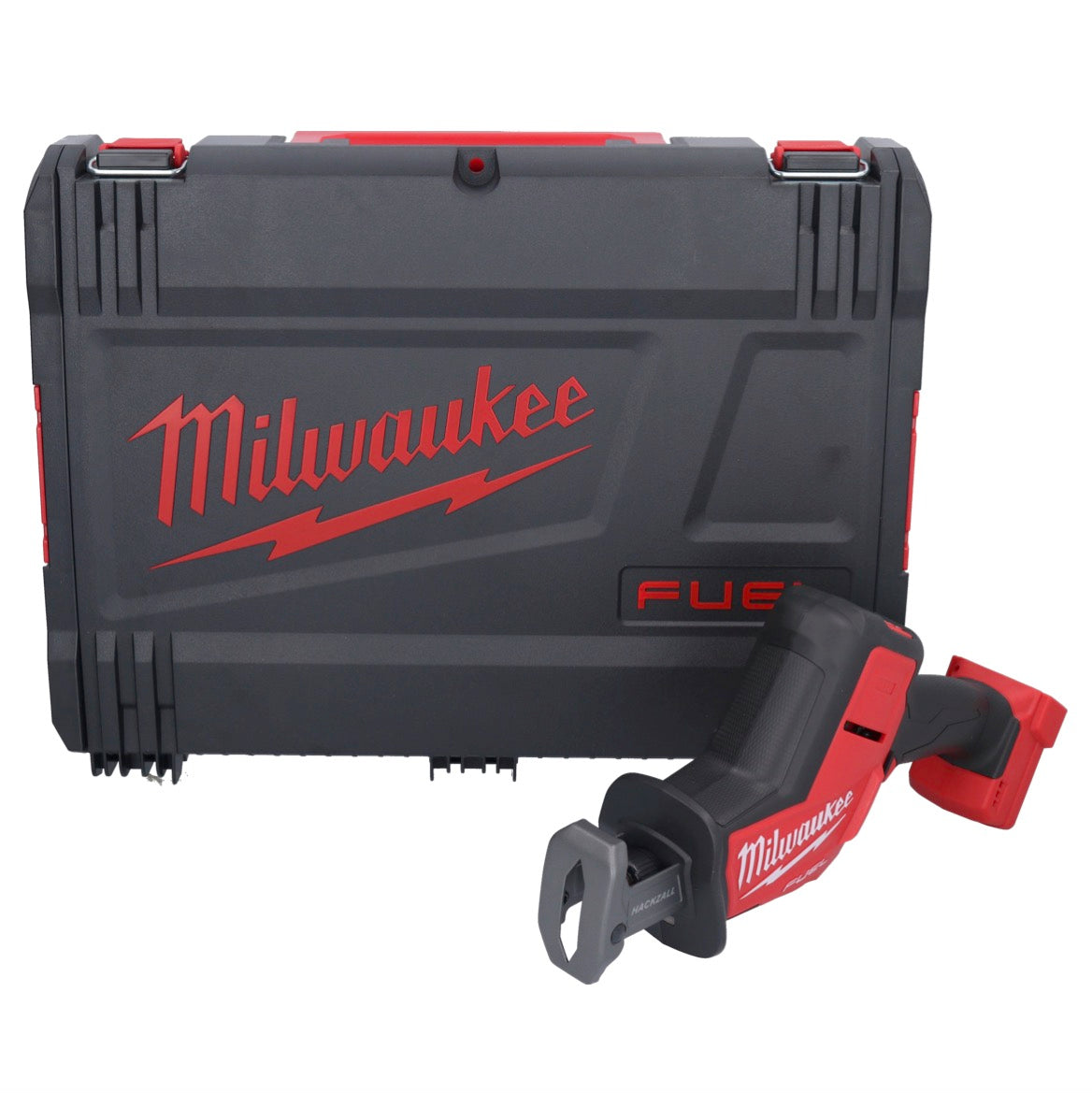 Scie alternative à batterie Milwaukee M18 FHZ-0X 18 V 22 mm brushless (4933459887) + boîtier HD + éclairage sur batterie Milwaukee M18 TLED LED