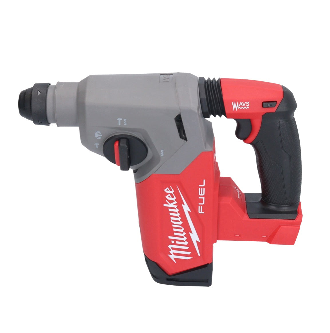 Perceuse à percussion sur batterie Milwaukee M18 FH-0 18 V 2,5 J SDS plus brushless (4933478499) Solo + éclairage sur batterie Milwaukee M18 TLED LED