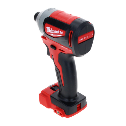 Milwaukee M18 BLID2-0 Akku Schlagschrauber 18 V 180 Nm 1/4" Brushless Solo + Milwaukee M18 TLED Akku Leuchte LED