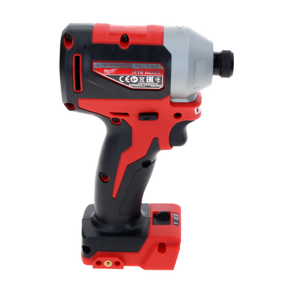 Milwaukee M18 BLID2-0 Akku Schlagschrauber 18 V 180 Nm 1/4" Brushless Solo + Milwaukee M18 TLED Akku Leuchte LED