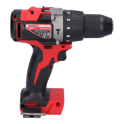 Milwaukee M18 BLPD2-0X Akku Schlagbohrschrauber 18 V 82 Nm Brushless + HD Box + Milwaukee M18 TLED Akku Leuchte LED