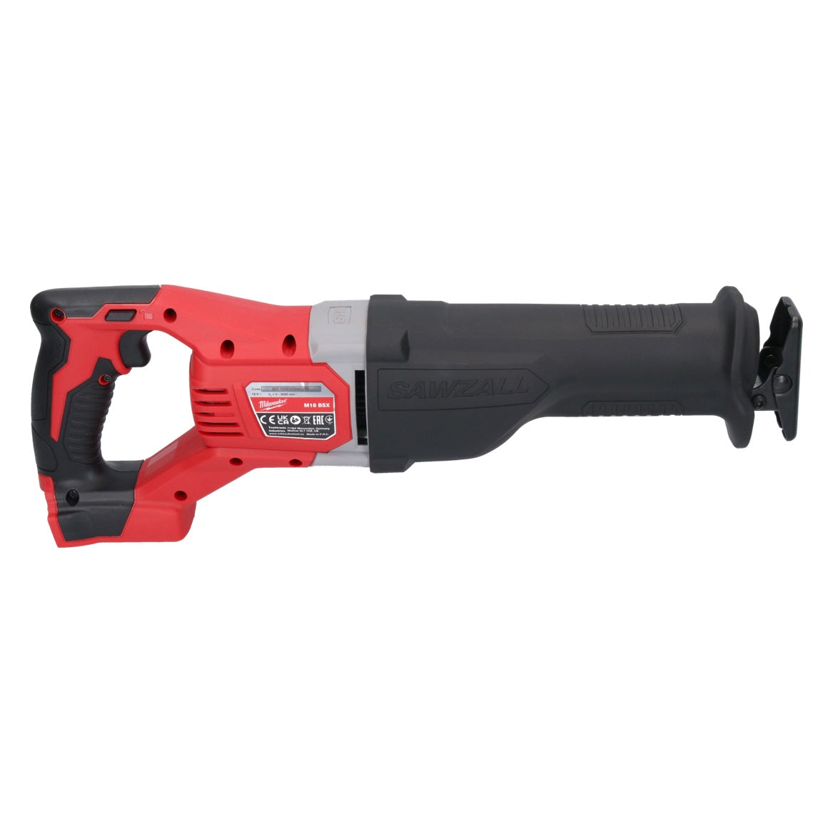 Scie sabre Recipro à batterie Milwaukee M18 BSX-0 18 V Solo (4933447275) + éclairage à batterie Milwaukee M18 TLED LED