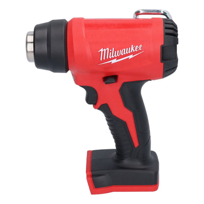 Souffleur à air chaud sur batterie Milwaukee M18 BHG-0 18 V 470 °C Solo (4933459771) + éclairage sur batterie Milwaukee M18 TLED LED