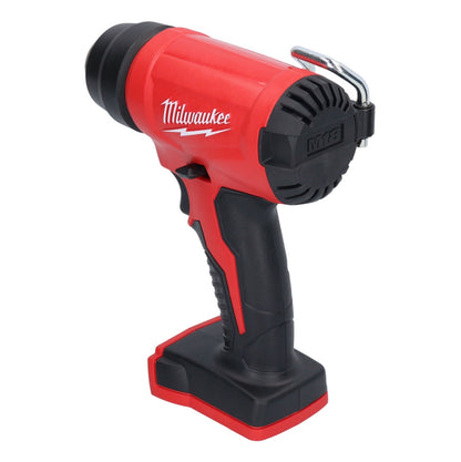 Souffleur à air chaud sur batterie Milwaukee M18 BHG-0 18 V 470 °C Solo (4933459771) + éclairage sur batterie Milwaukee M18 TLED LED