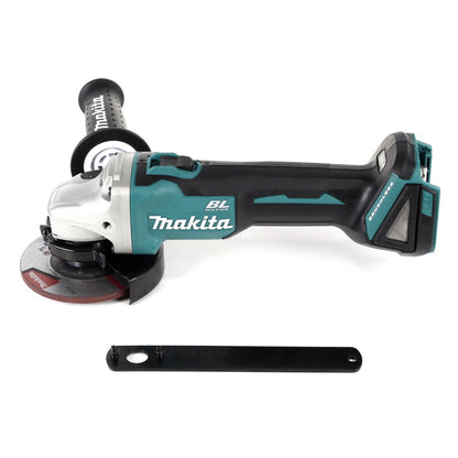 Makita DGA 454 M1J Akku Winkelschleifer 18 V 115mm + 1x Akku 4,0Ah + Makpac - ohne Ladegerät - Toolbrothers