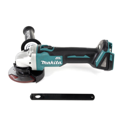 Makita DGA 454 RMJ Akku Winkelschleifer 18 V 115mm + 2x Akku 4,0Ah + Ladegerät + Makpac - Toolbrothers