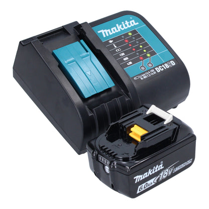 Makita DCG 180 SG1XK Akku Kartuschenpistole 18 V 300 / 600 ml + 1x Akku 6,0 Ah + Ladegerät + Koffer