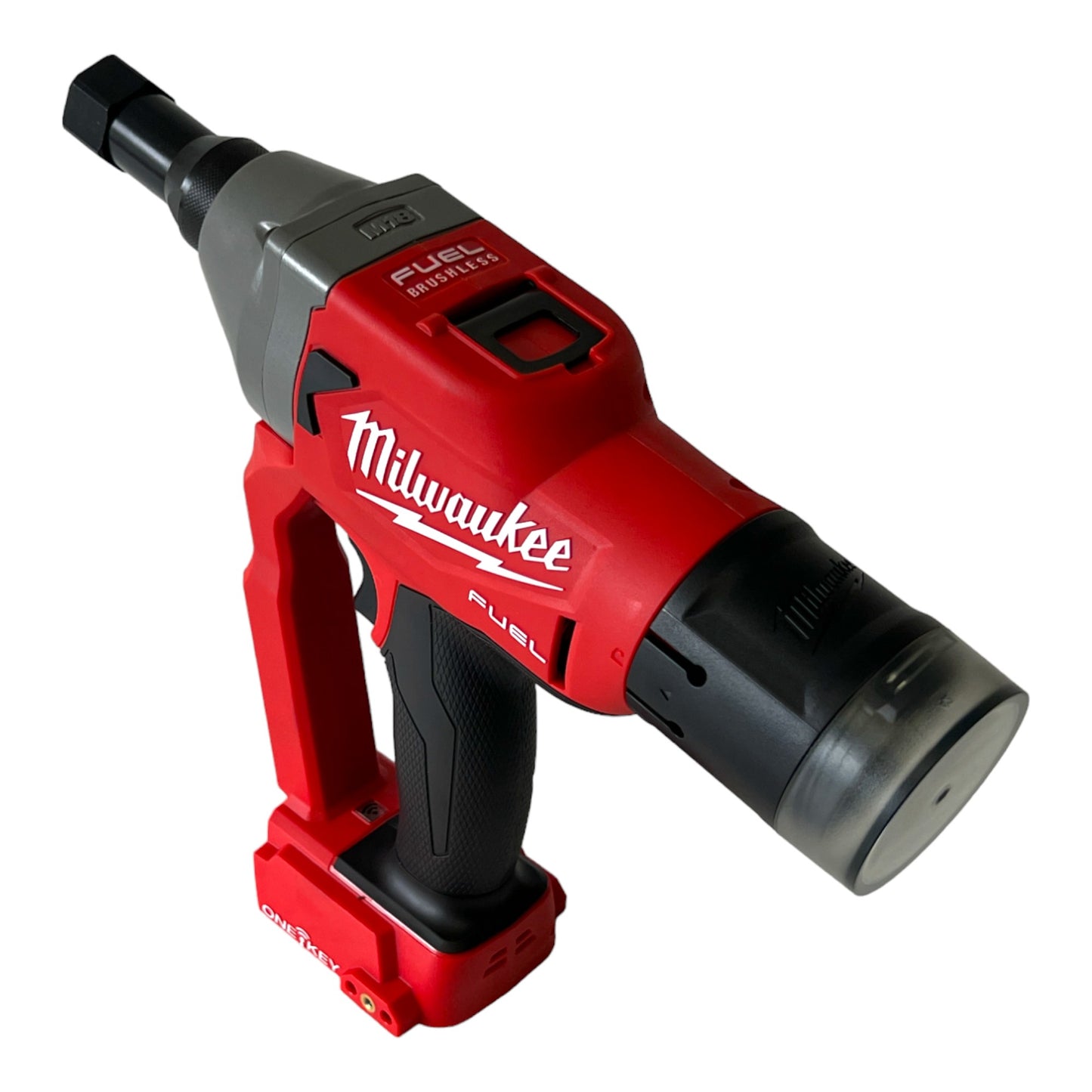 Milwaukee M18 ONEFLT-0X Akku Schließringbolzensetzgerät 18 V 4,8 / 6,4 / 9,53 mm ( 4933478637 ) + HD Box - ohne Akku, ohne Ladegerät