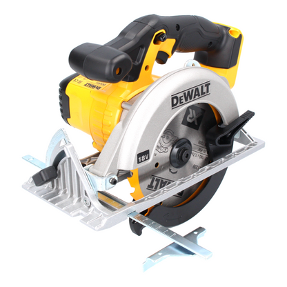 DeWalt DCS 391 N Akku Handkreissäge 18 V 165 mm + Sägeblatt + DeWalt DCL 040 18V XR Li-Ion Akku Lampe