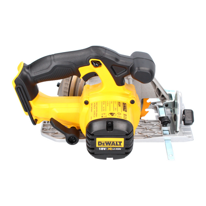 Scie circulaire sans fil DeWalt DCS 391 N 18 V 165 mm + lame de scie + lampe à batterie DeWalt DCL 040 18 V XR Li-Ion