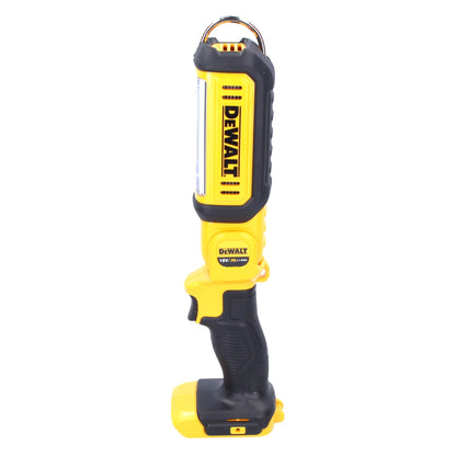 Lampe LED sur batterie DeWalt DCL 050 18 V 500 lm Solo + Lampe sur batterie DeWalt DCL 040 18 V XR Li-Ion