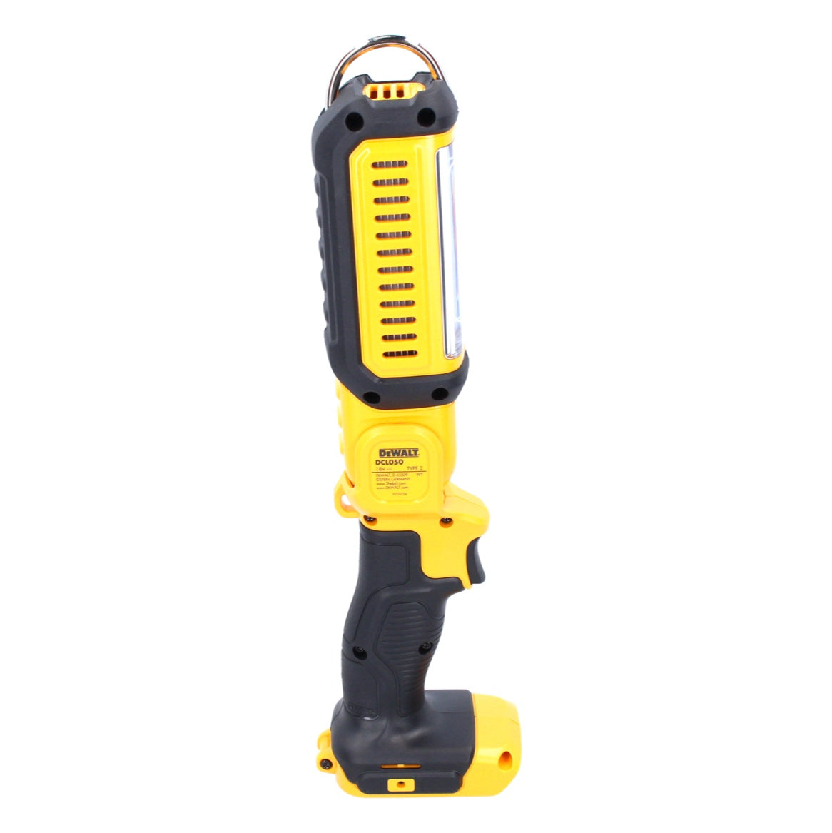 DeWalt DCL 050 Akku LED Lampe 18 V 500 lm Solo + DeWalt DCL 040 18V XR Li-Ion Akku Lampe