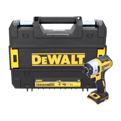 DeWalt DCF 887 NT Akku Schlagschrauber 18 V 205 Nm 1/4" Brushless + TSTAK + DeWalt DCL 040 18V XR Li-Ion Akku Lampe