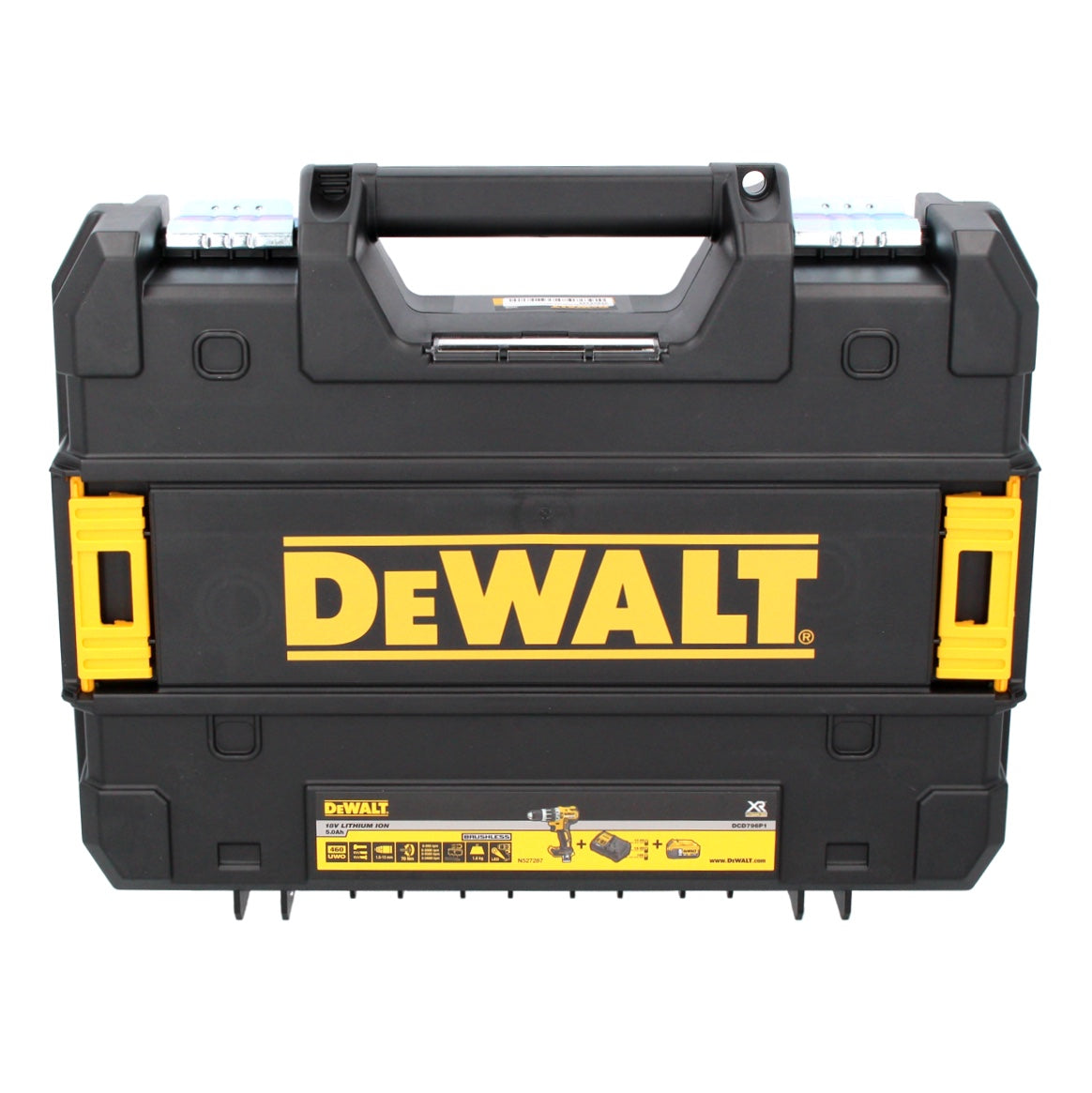 DeWalt DCF 887 NT Akku Schlagschrauber 18 V 205 Nm 1/4" Brushless + TSTAK + DeWalt DCL 040 18V XR Li-Ion Akku Lampe