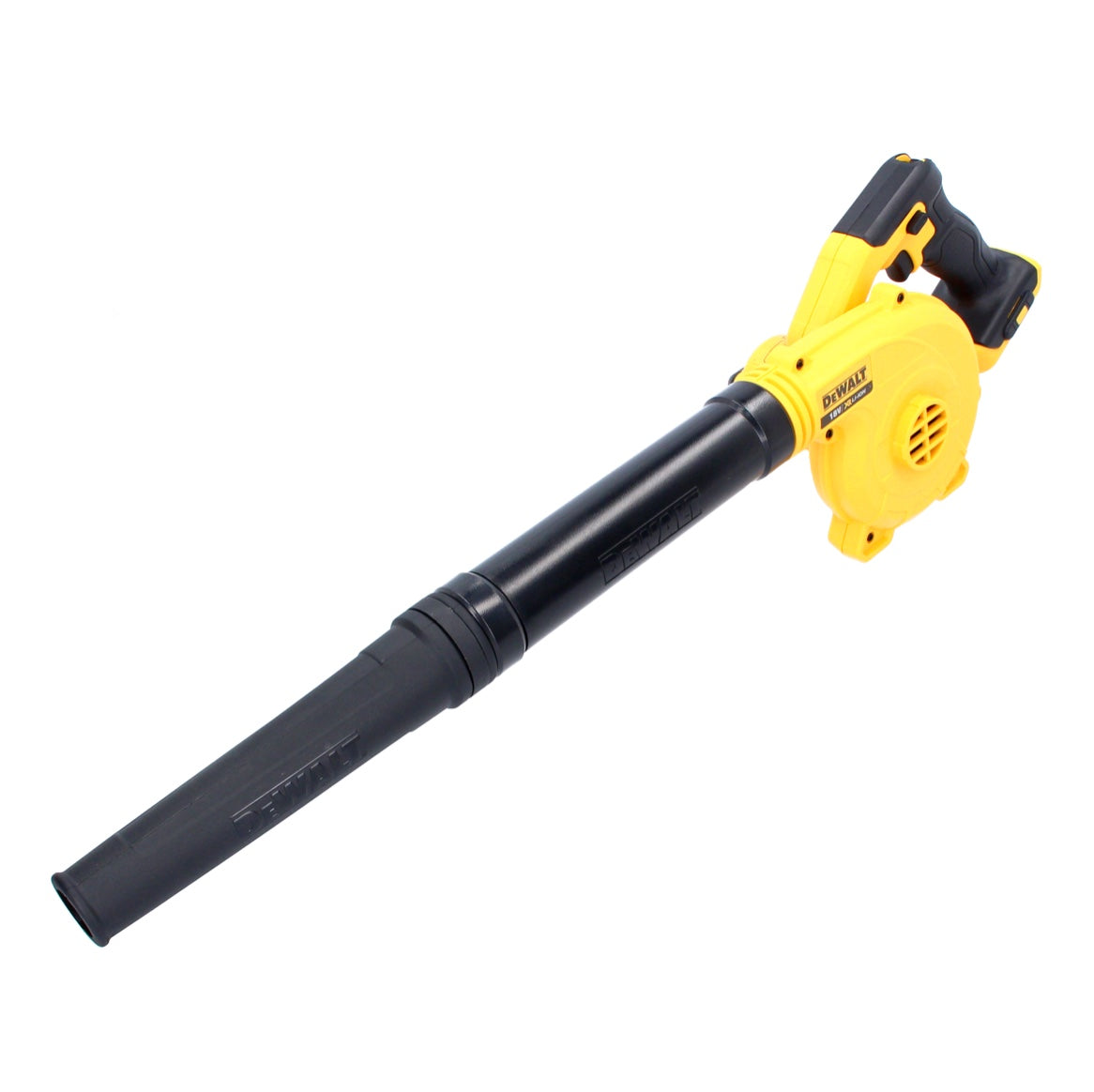 Souffleur à batterie / souffleur à feuilles DeWalt DCV 100 N 18 V Solo + lampe à batterie DeWalt DCL 040 18V XR Li-Ion