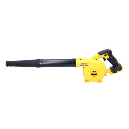 DeWalt DCV 100 N Akku Gebläse / Laubbläser 18 V Solo + DeWalt DCL 040 18V XR Li-Ion Akku Lampe